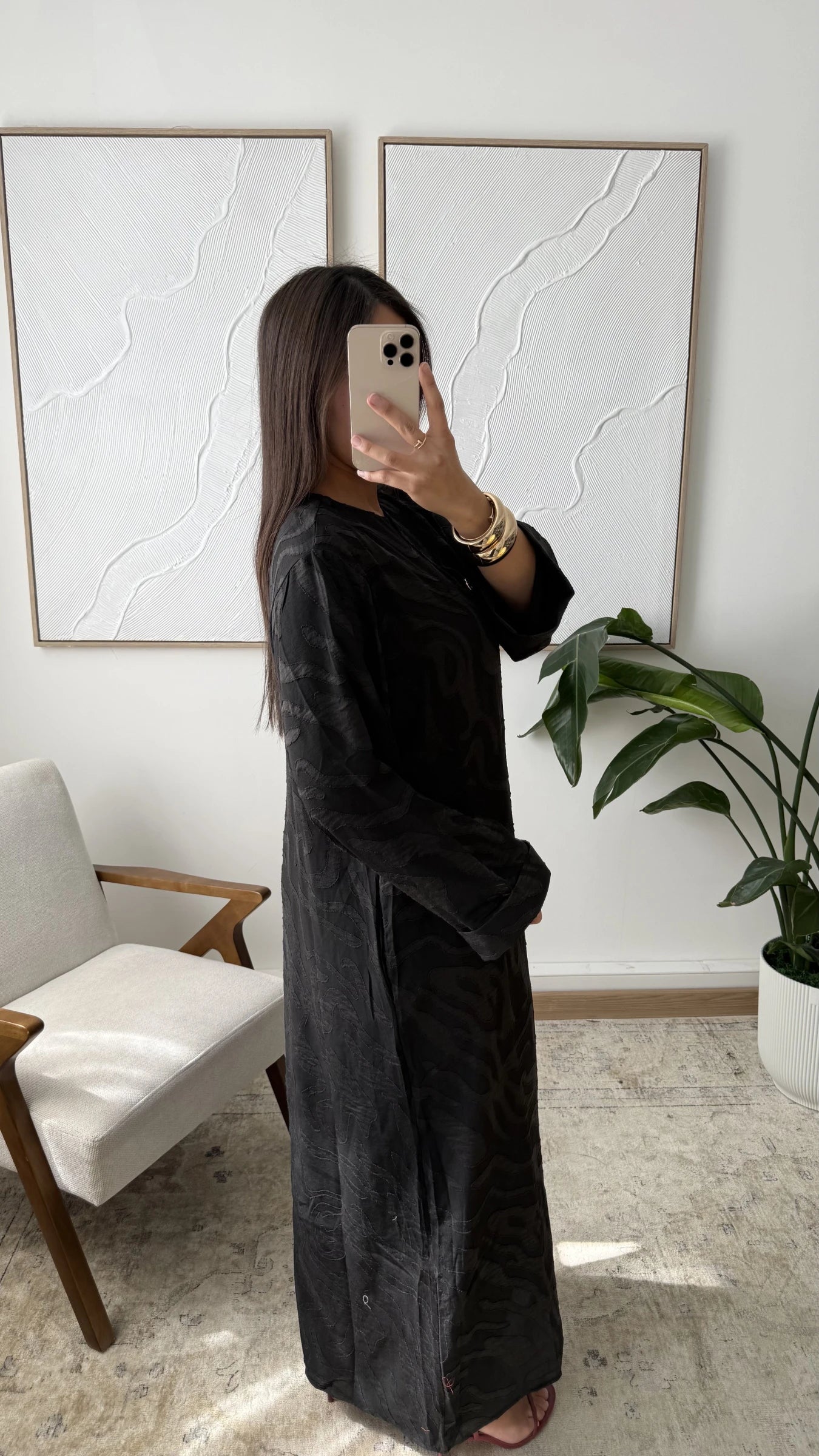 🌷NEU🌷Noor Goldknopfkleid aus 40%Viskose
