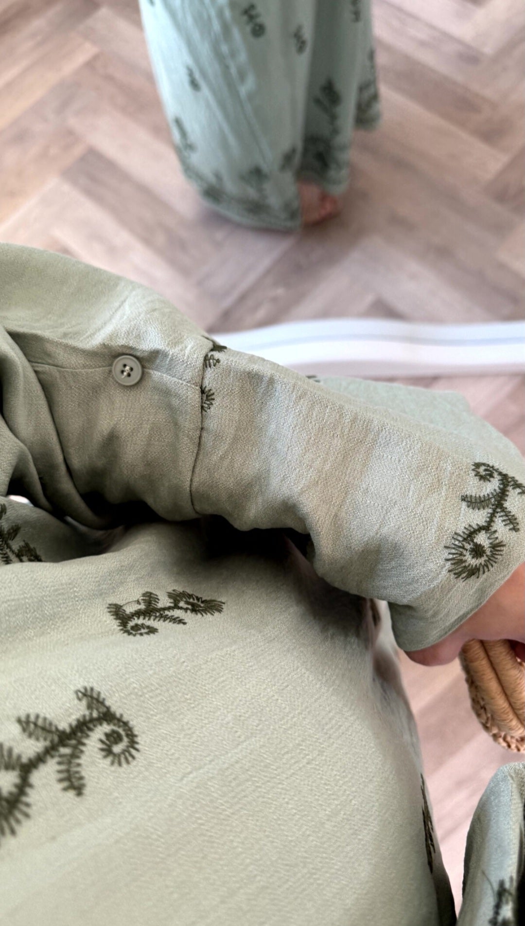 Elmira Kleid mit Stickerei
