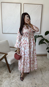 🌷NEU🌷lieferbar ab ca Freitag/Aliza Kleid mit Stickerei aus Baumwolle