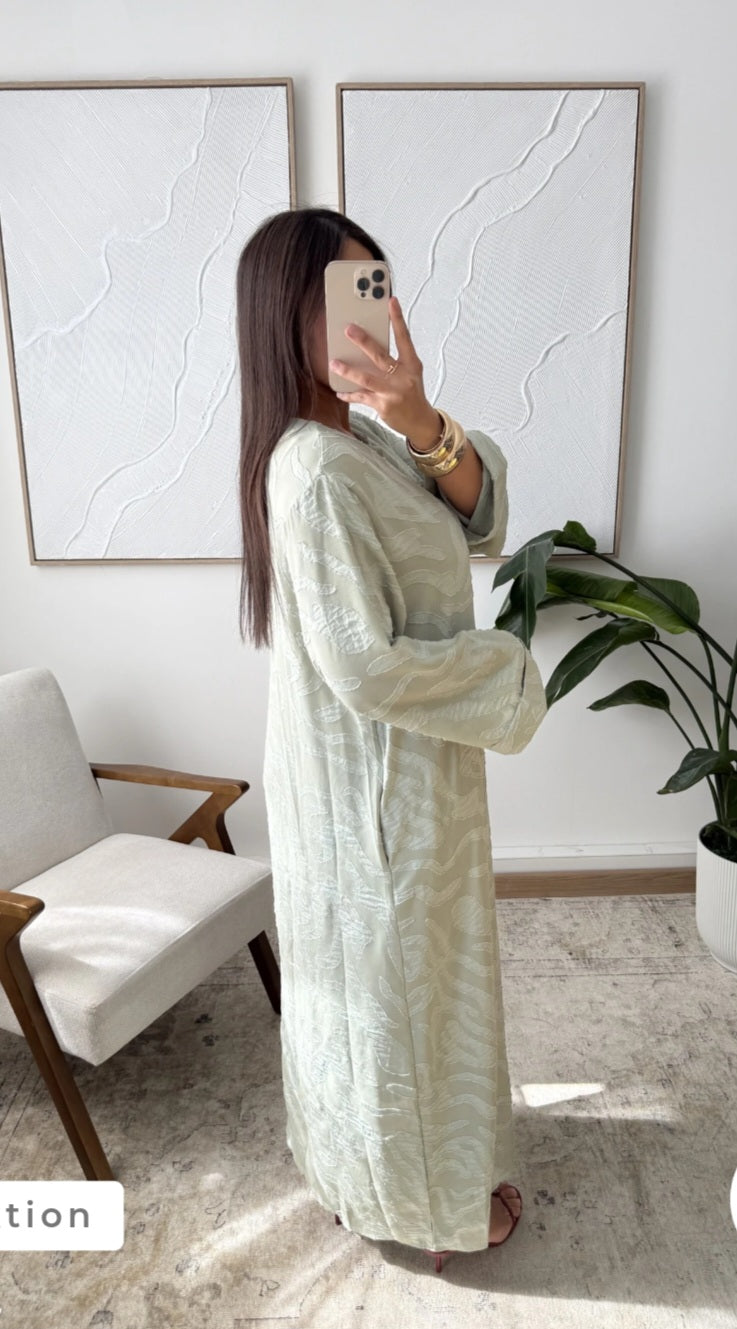 🌷NEU🌷Noor Goldknopfkleid aus 40%Viskose