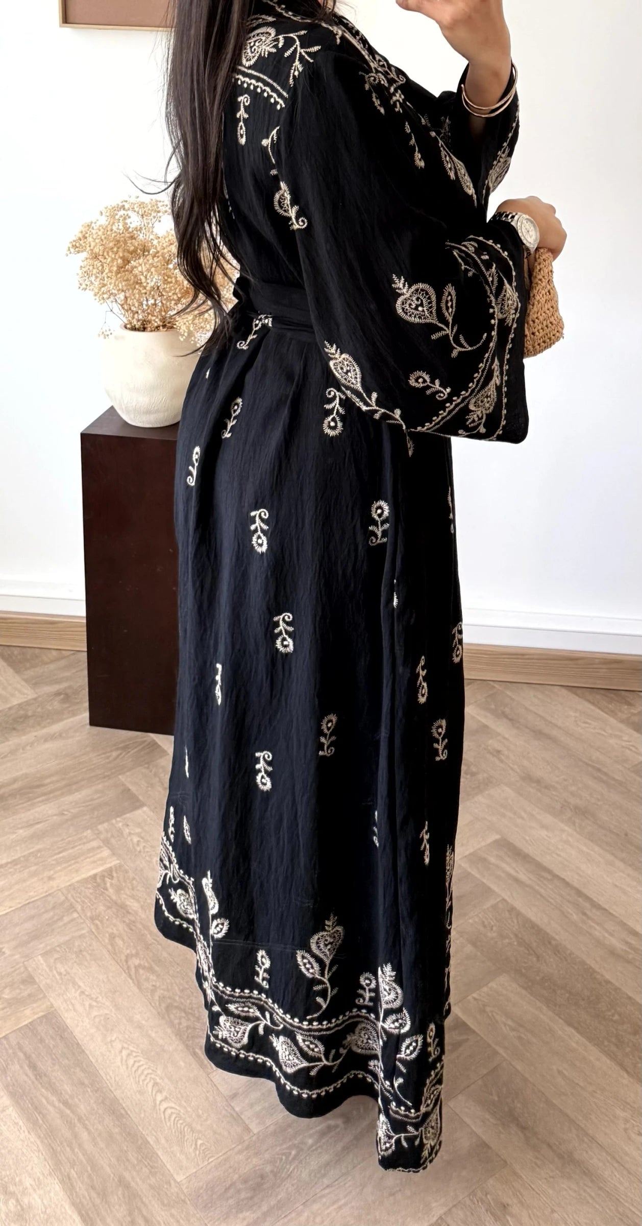 Orientalisches Stickkleid Sina