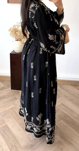 Orientalisches Stickkleid Sina