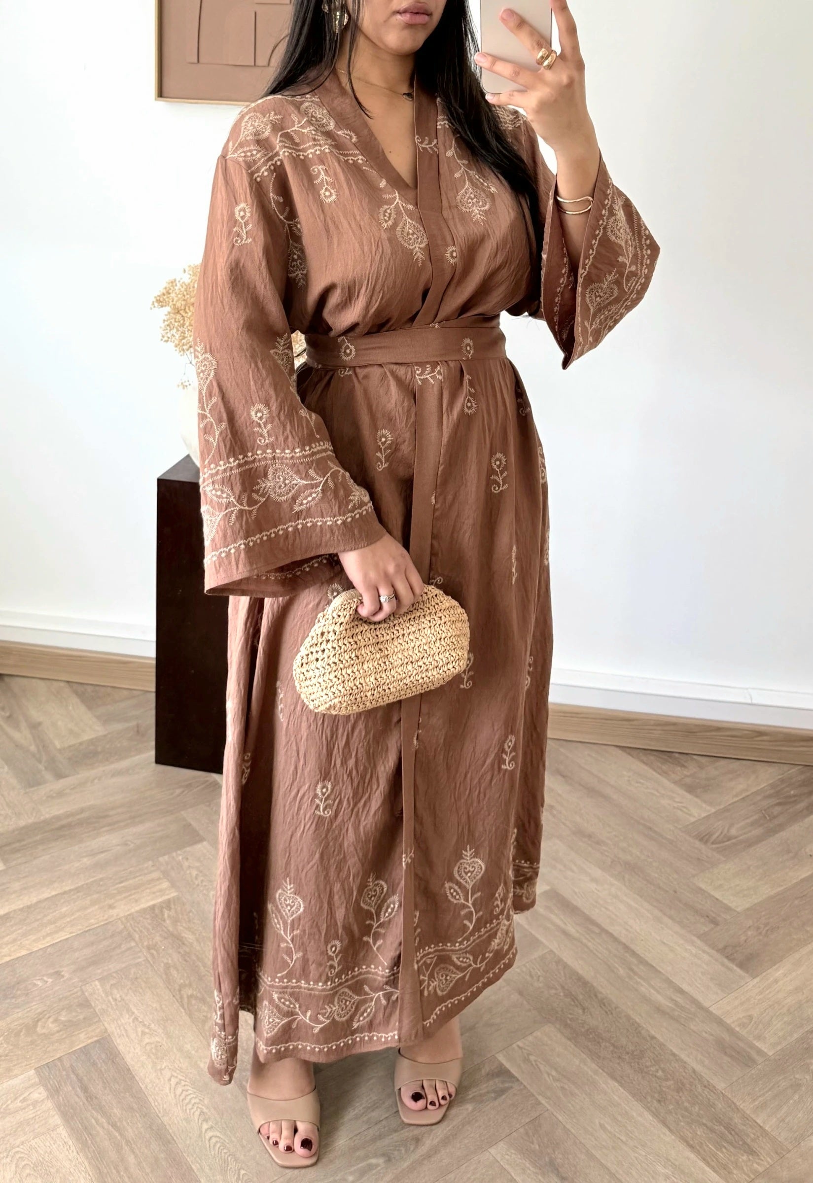Orientalisches Stickkleid Sina