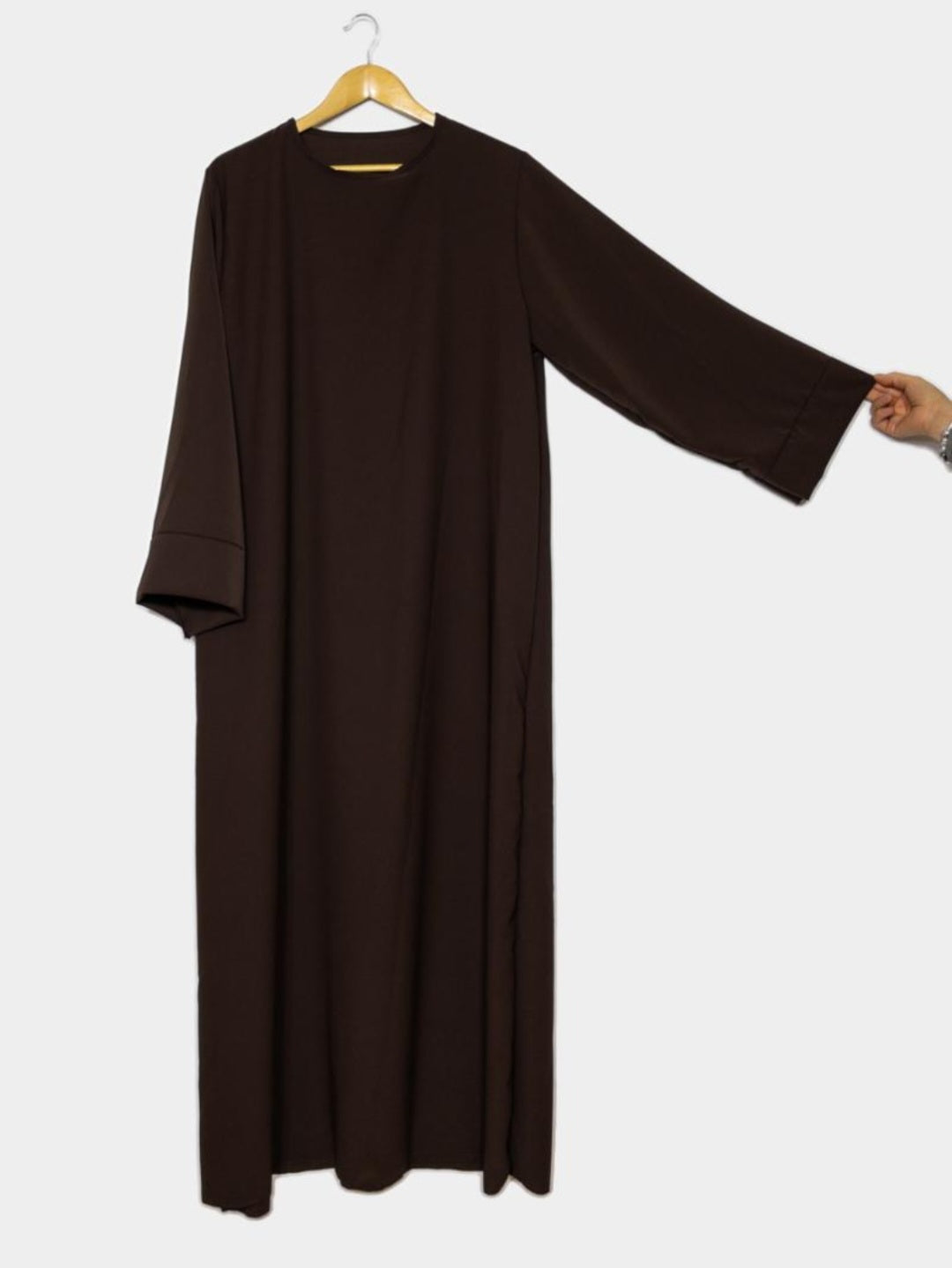 Abaya en soie Médina à manches kimono