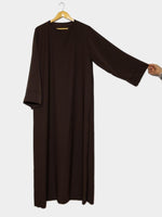 Charger l&#39;image dans la galerie, Abaya en soie Médina à manches kimono
