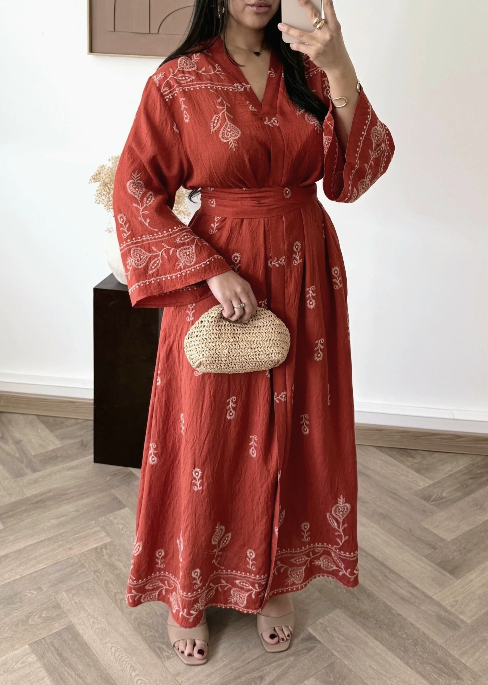 Orientalisches Stickkleid Sina