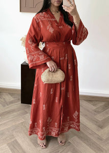 Orientalisches Stickkleid Sina