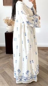 Orientalisches Stickkleid Anisa aus 88% Viskose