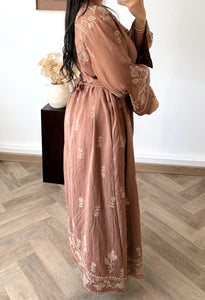 Orientalisches Stickkleid Sina