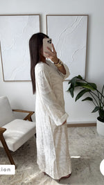 Load image into Gallery viewer, 🌷NEU🌷Noor Goldknopfkleid aus 40%Viskose
