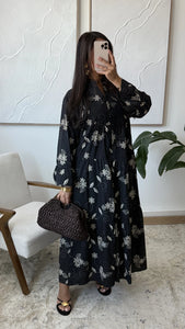 🌷NEU🌷lieferbar ab ca Montag/Alma Stickkleid aus Viskose