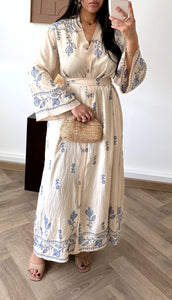 Orientalisches Stickkleid Sina