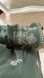Almina orientalisches Stickkleid