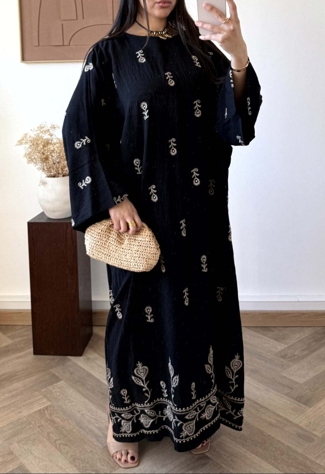 Elmira Kleid mit Stickerei