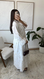 Load image into Gallery viewer, 🌷NEU🌷lieferbar ab ca Montag/Alma Stickkleid aus Viskose
