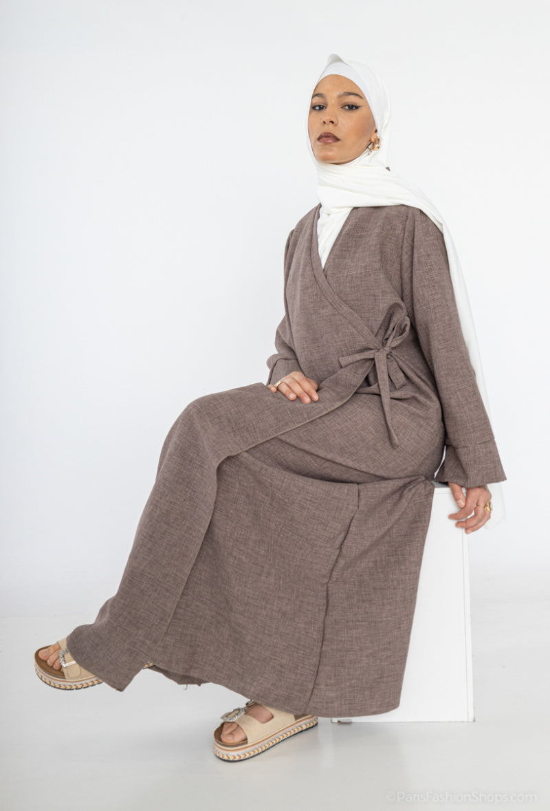 Abaya portefeuille Liya
