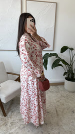 Load image into Gallery viewer, 🌷NEU🌷JETZT BESTELLBAR/Aliya Kleid mit Blümchenstickerei aus Baumwolle
