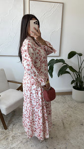 🌷NEU🌷JETZT BESTELLBAR/Aliya Kleid mit Blümchenstickerei aus Baumwolle