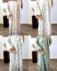 Elmira Kleid mit Stickerei