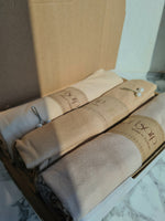 Lade das Bild in den Galerie-Viewer, Jersey Schal Box Beige Mix
