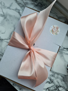 Jersey Écharpe Boîte Rose2