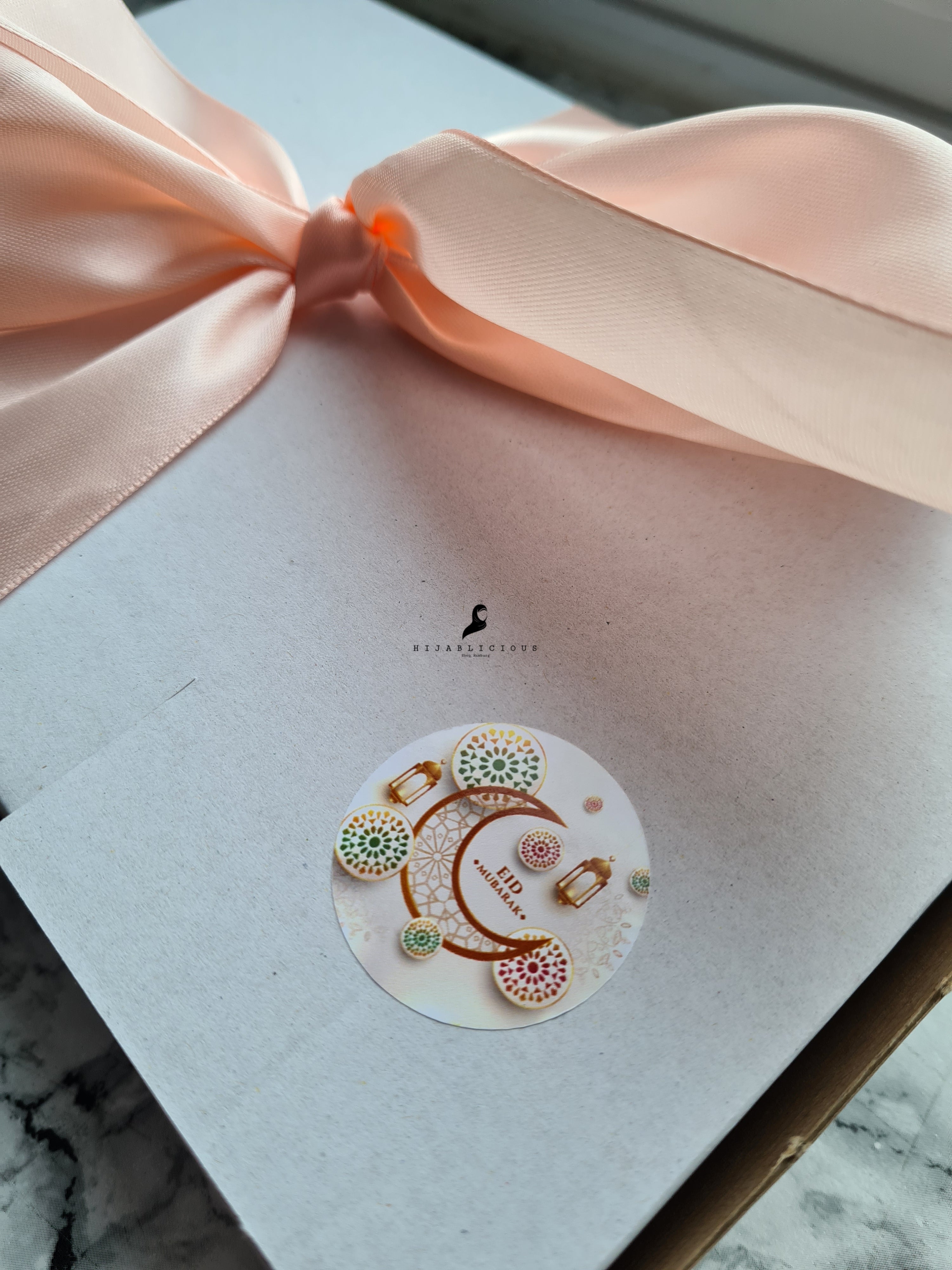Coffret Foulard Jersey Pastel2