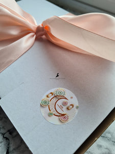 Jersey Écharpe Boîte Rose2