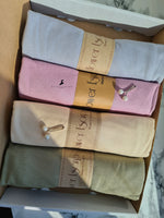 Charger l&#39;image dans la galerie, Coffret Foulard Jersey Pastel2
