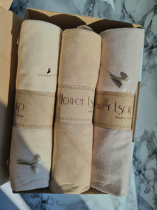 Jersey Schal Box Beige Mix